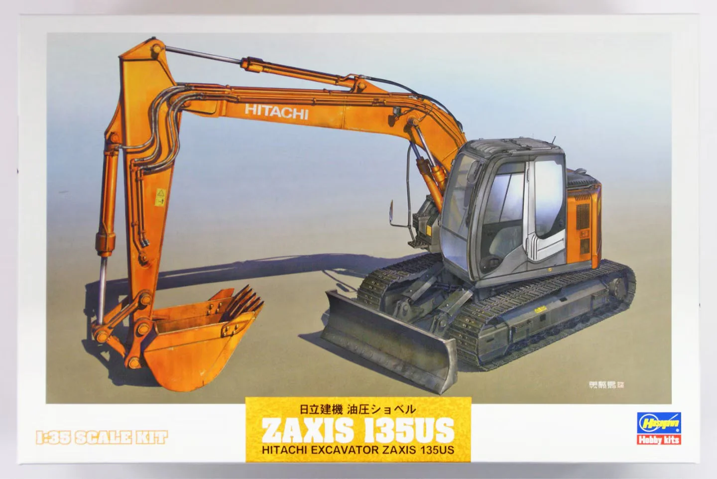 1/35 HITACHI EXCAVATOR ZAXIS 135US