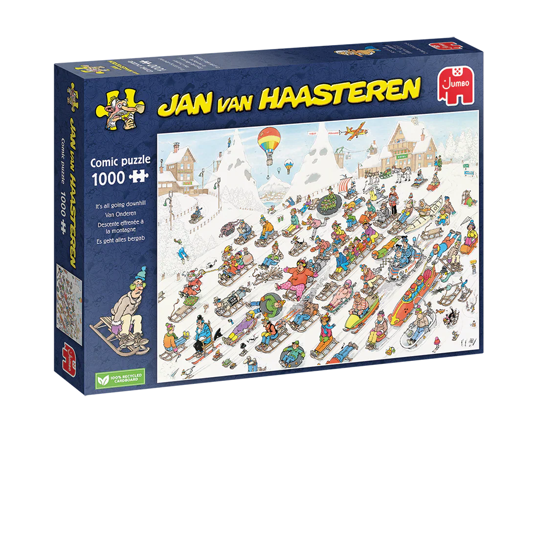 1000pc JVH Comic Puzzle: Puzzle: It's All Going Downhill