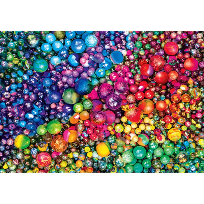 1000pc Marbles Colorboom Puzzle - Image 2