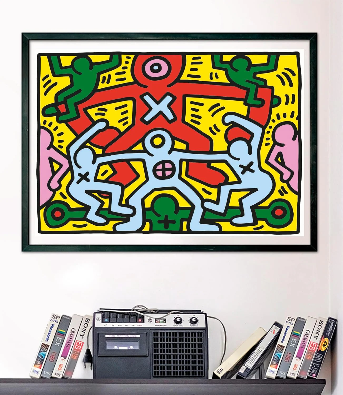 1000pc Novo Art - Keith Haring #3 Puzzle - Image 4