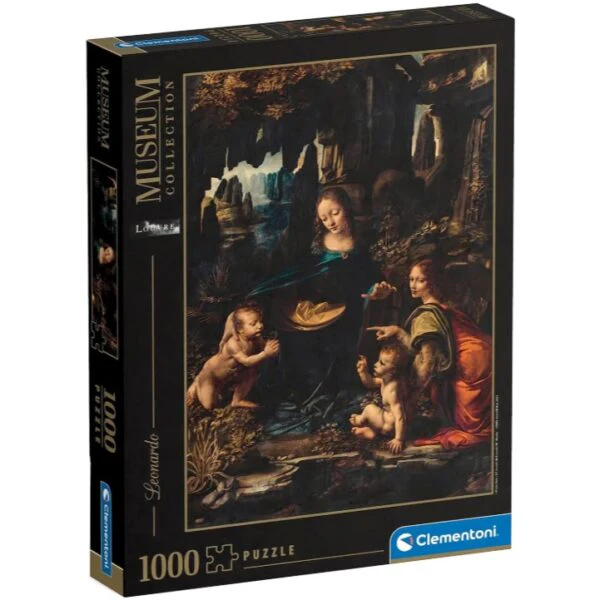 1000pc The Virgin of The Rock Puzzle