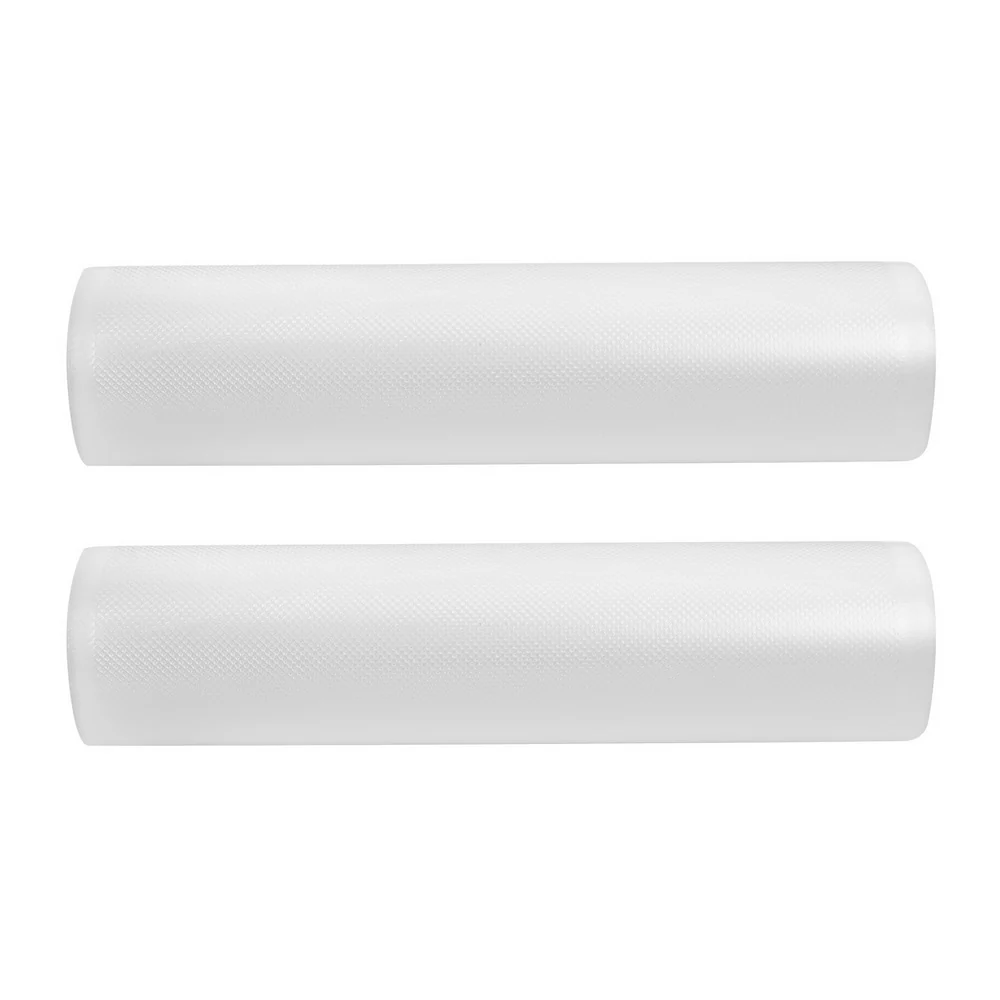 2 Rolls Food Vacuum Sealer Bags Storage Saver Heat Sealing Bag Pack 28CMX6M - Image 3