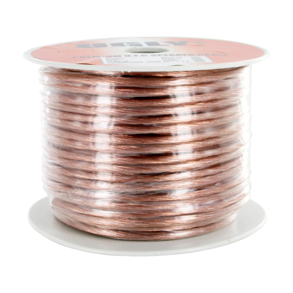25m 16 AWG Ugly Speaker Cable 252 Strands UG1625