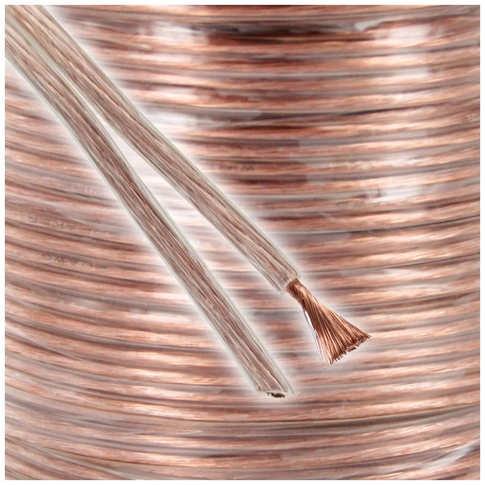 25m 16 AWG Ugly Speaker Cable 252 Strands UG1625 - Image 3