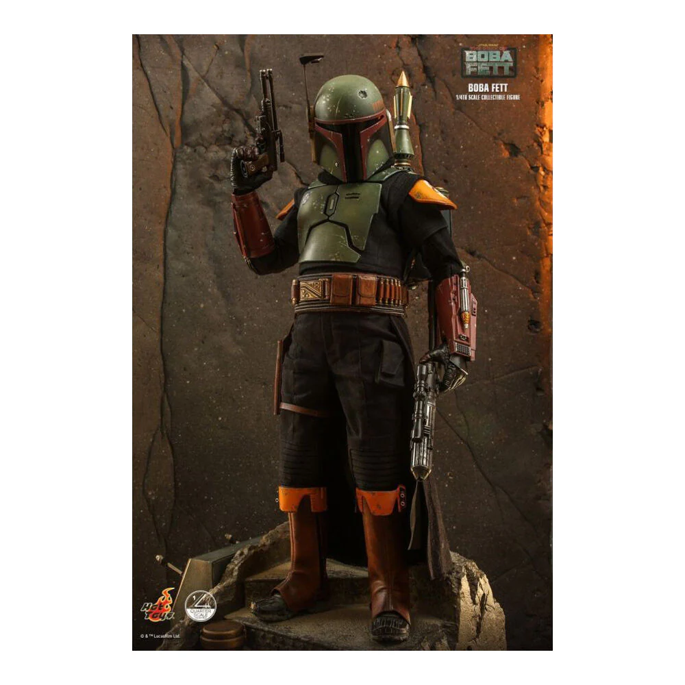 45cm Tall Star Wars Book of Boba Fett Boba Fett Deluxe Action Figure - Image 3