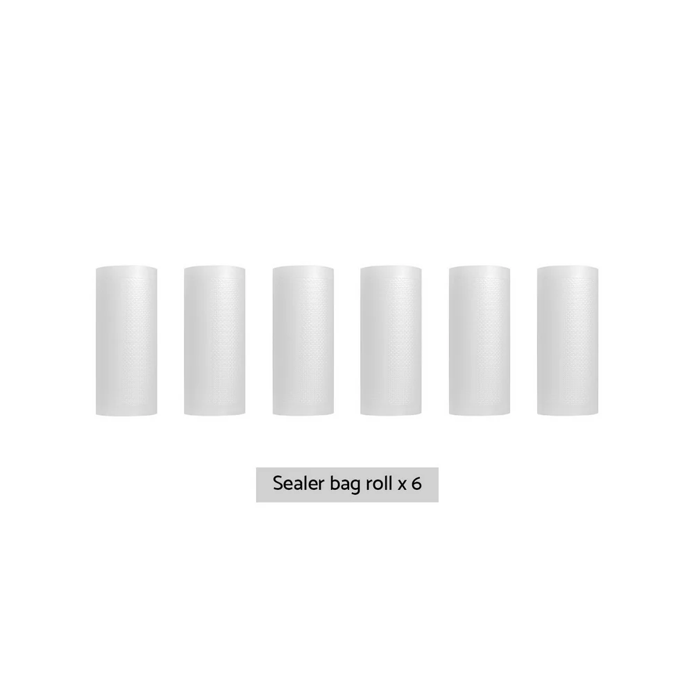 6 Rolls Food Vacuum Sealer Bags Storage Saver Heat Sealing Bag Pack 15CMX6M - Image 3