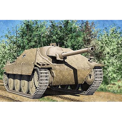 Academy 1/35 Hetzer Early Production Plastic Model Kit