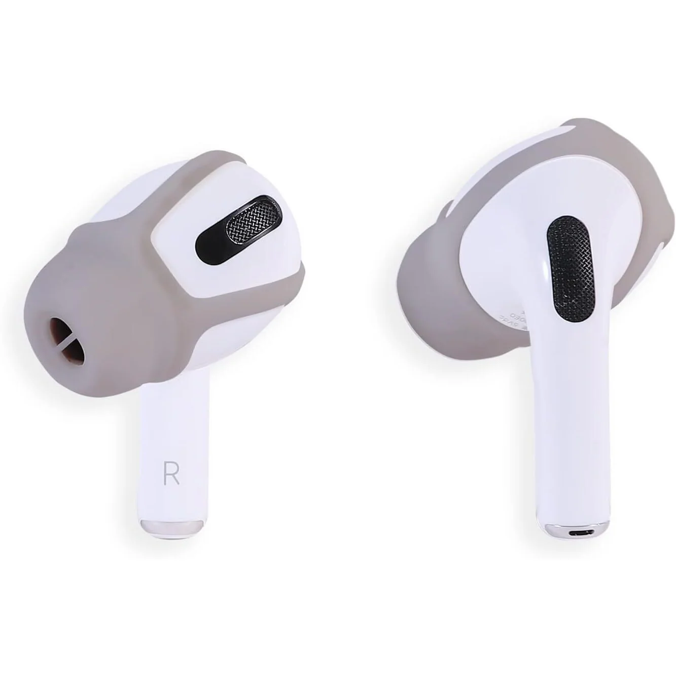 ACOUS Design Purest Pro Earbuds Covers for Airpods Pro/Pro 2 (Misty-Gray)