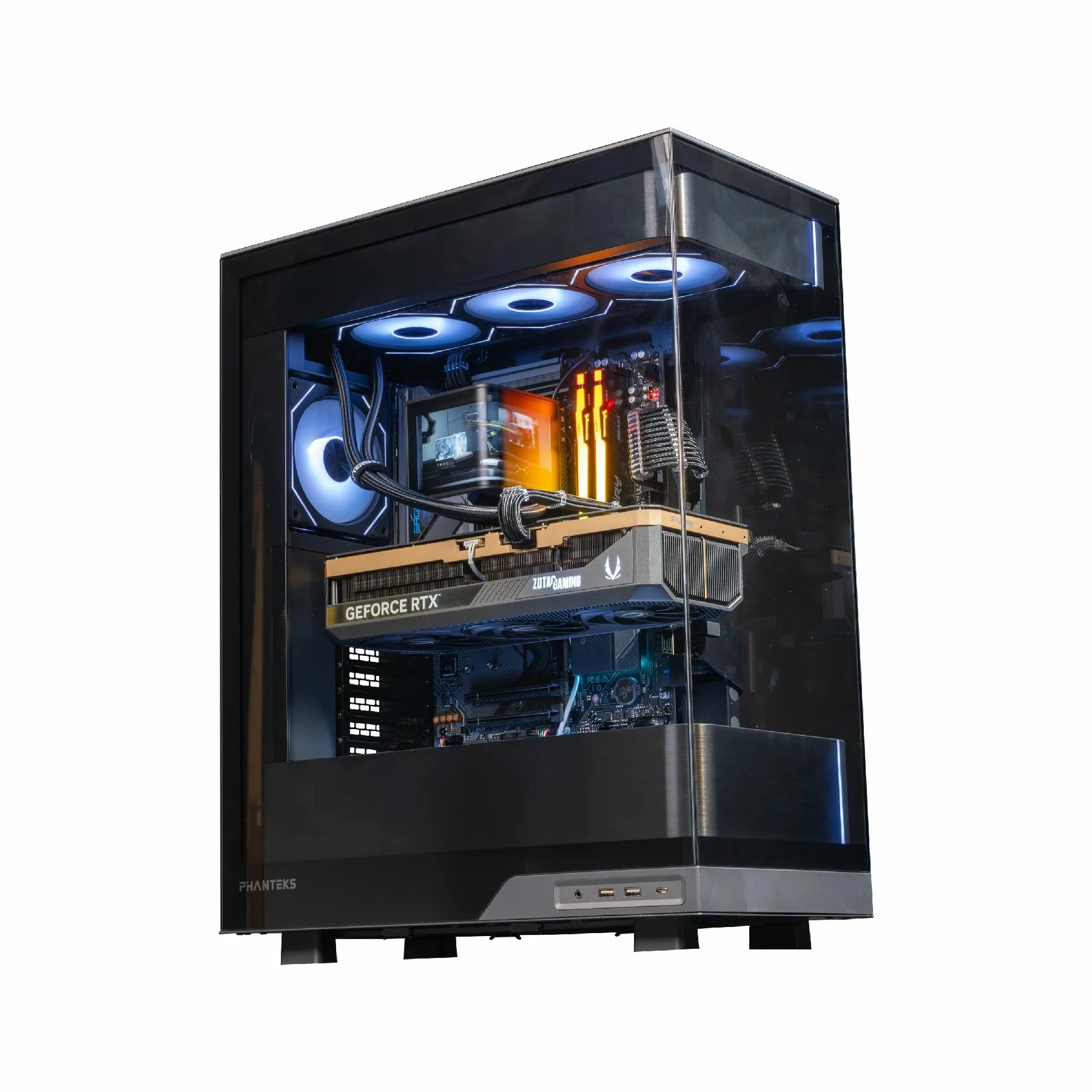 Aftershock Aether | RTX 5090 | Ryzen 9 9950X3D | Desktop Gaming PC