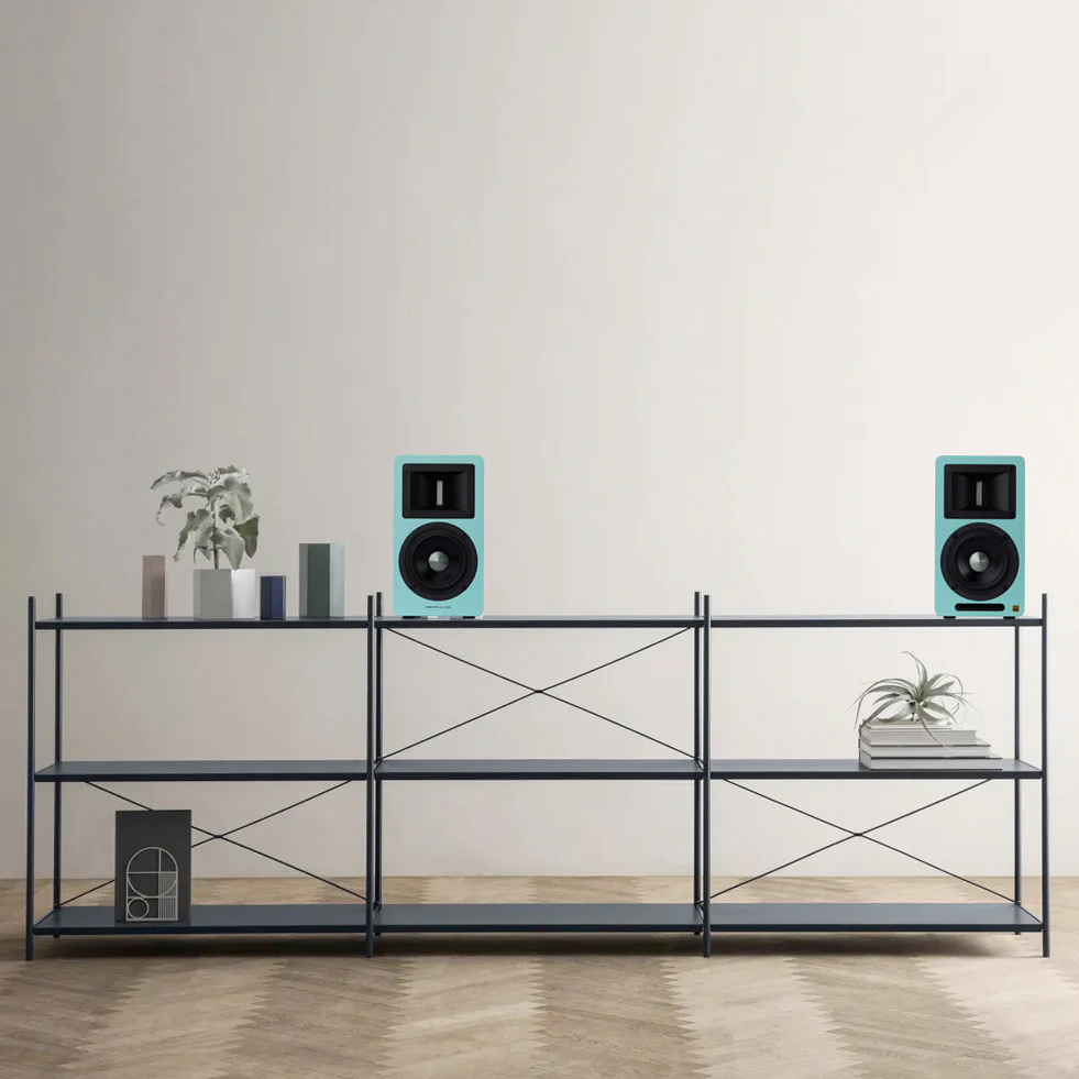 Airpulse A80 Active Bookshelf Speaker System (Blue) - Image 7