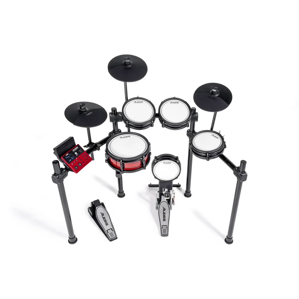 Alesis NitroPro Electronic Portable Drum Kit Pad 8pc