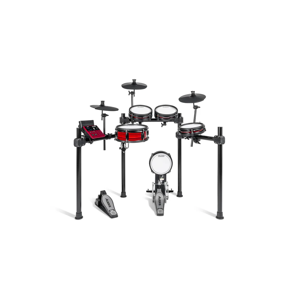 Alesis NitroPro Electronic Portable Drum Kit Pad 8pc - Image 6