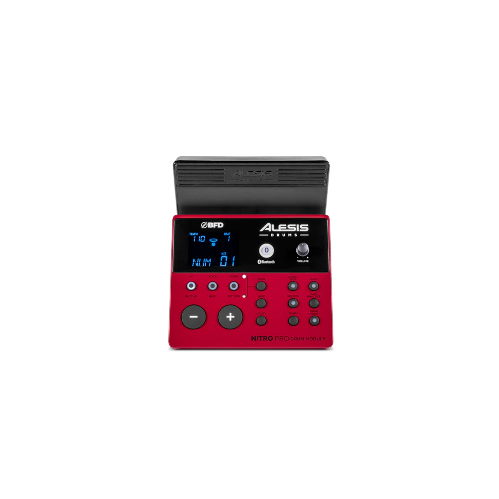 Alesis NitroPro Electronic Portable Drum Kit Pad 8pc - Image 9
