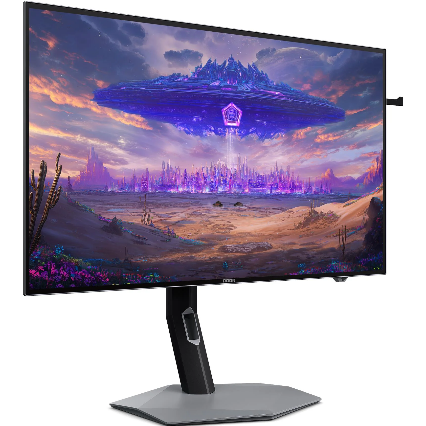 AOC AGON AGP327UZD 32" Dual Mode 4K UHD 240Hz W-OLED Gaming Monitor - Image 2