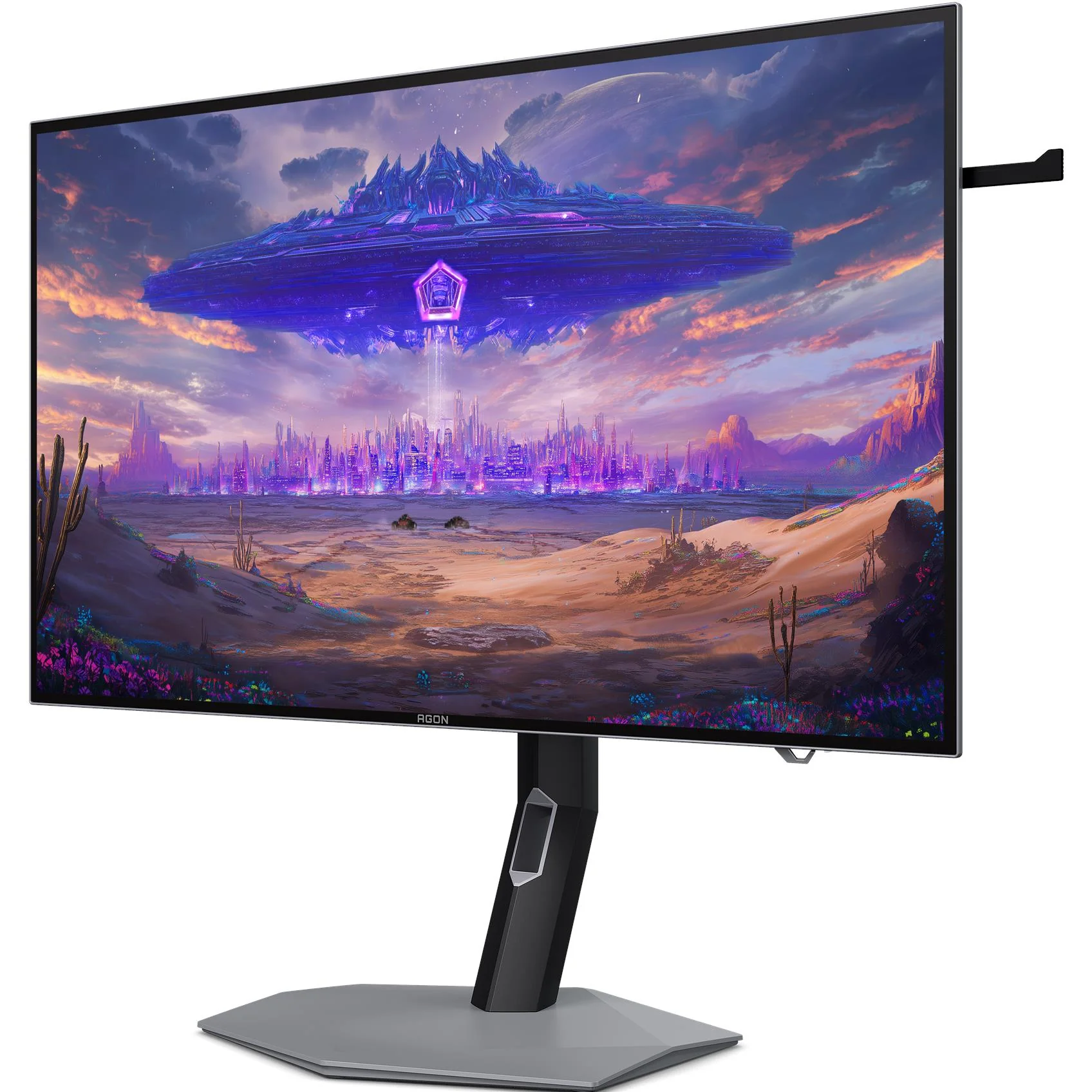 AOC AGON AGP327UZD 32" Dual Mode 4K UHD 240Hz W-OLED Gaming Monitor - Image 3