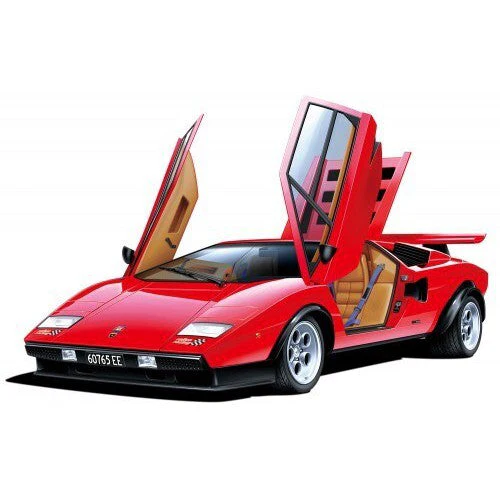 Aoshima 1/24 75 Wolf Countach Version 1 - Image 5