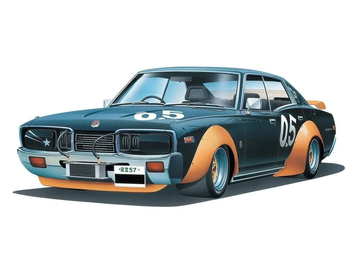 Aoshima 1/24 Cedric 330 Works - Image 2