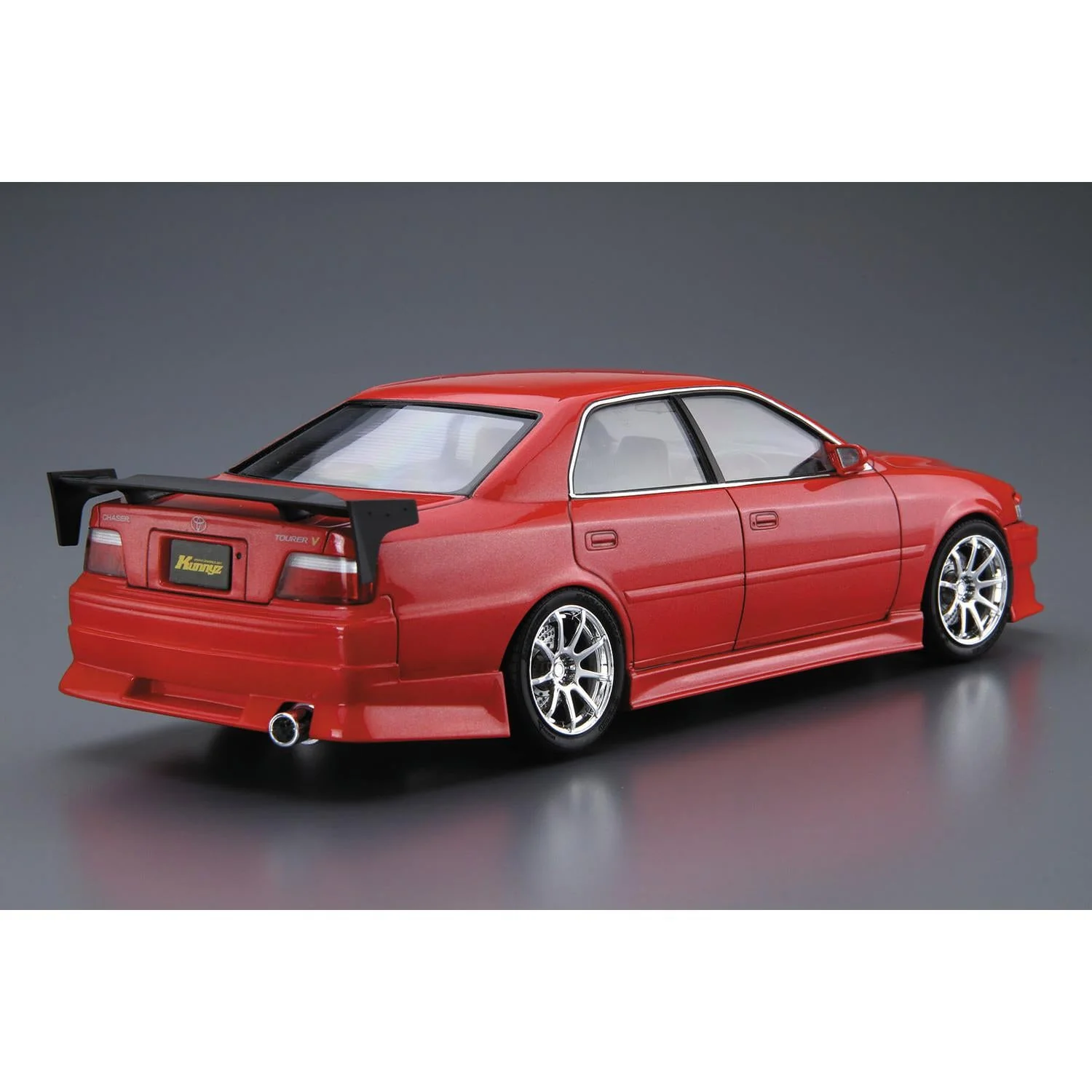 Aoshima 1/24 Kunny'z JZX100 Chaser Tourer V '98 (Toyota) - Image 2