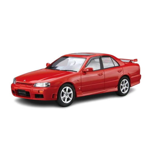 Aoshima 1/24 Nissan ER34 Skyline 25GT-X Turbo '98 / 25GT Turbo '01