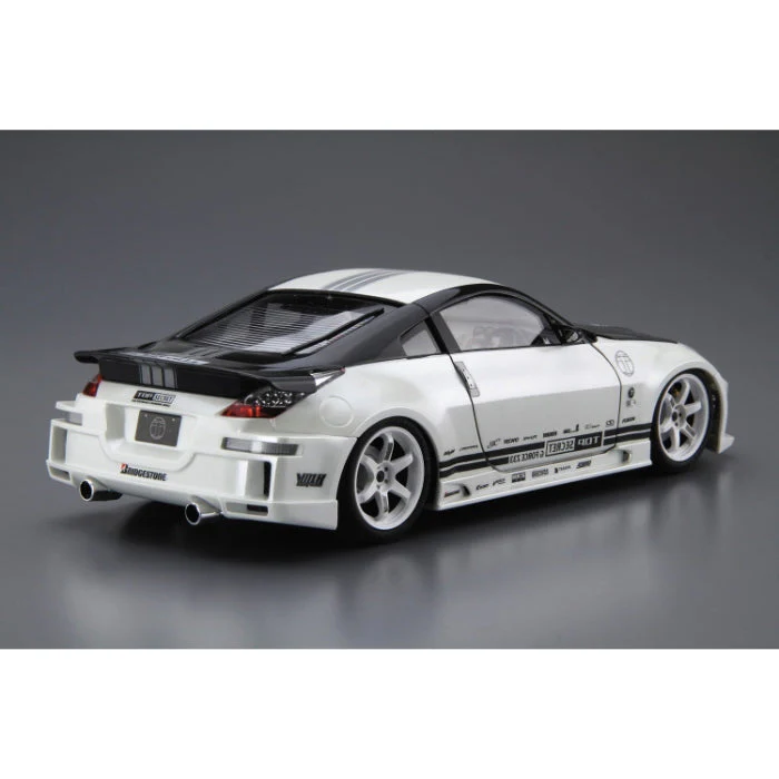 Aoshima 1/24 Top Secret Z33 Fairlady Z '05 (Nissan) - Image 2