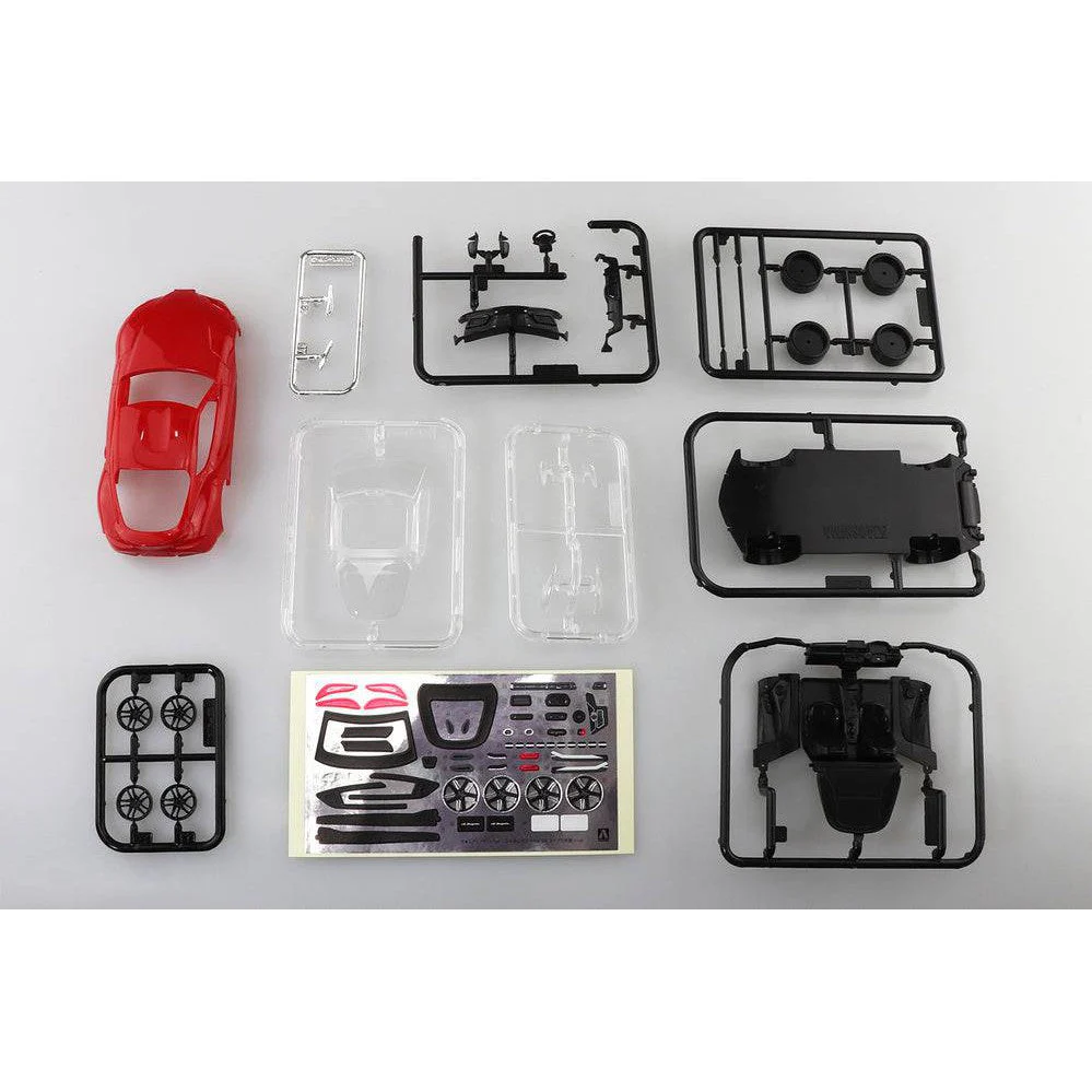 Aoshima 1/32 Snap Toyota GR Supra (Prominance Red) - Image 4