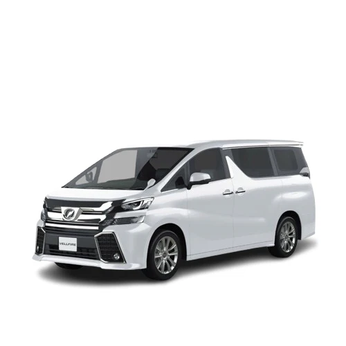 Aoshima 1/32 Snap Toyota Vellfire (White Pearl Crystal Shine)