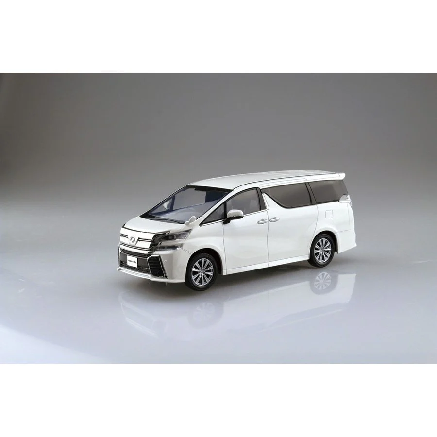 Aoshima 1/32 Snap Toyota Vellfire (White Pearl Crystal Shine) - Image 2