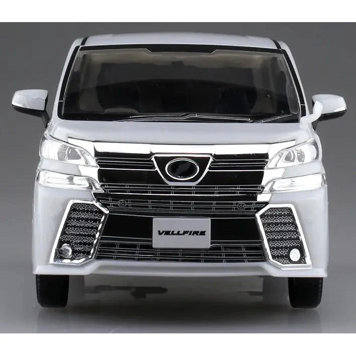 Aoshima 1/32 Snap Toyota Vellfire (White Pearl Crystal Shine) - Image 5