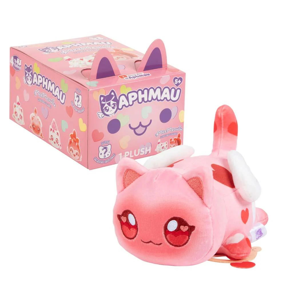 Aphmau - MeeMeows 6" Mystery Plush - Valentines (Blind Box) - Image 3