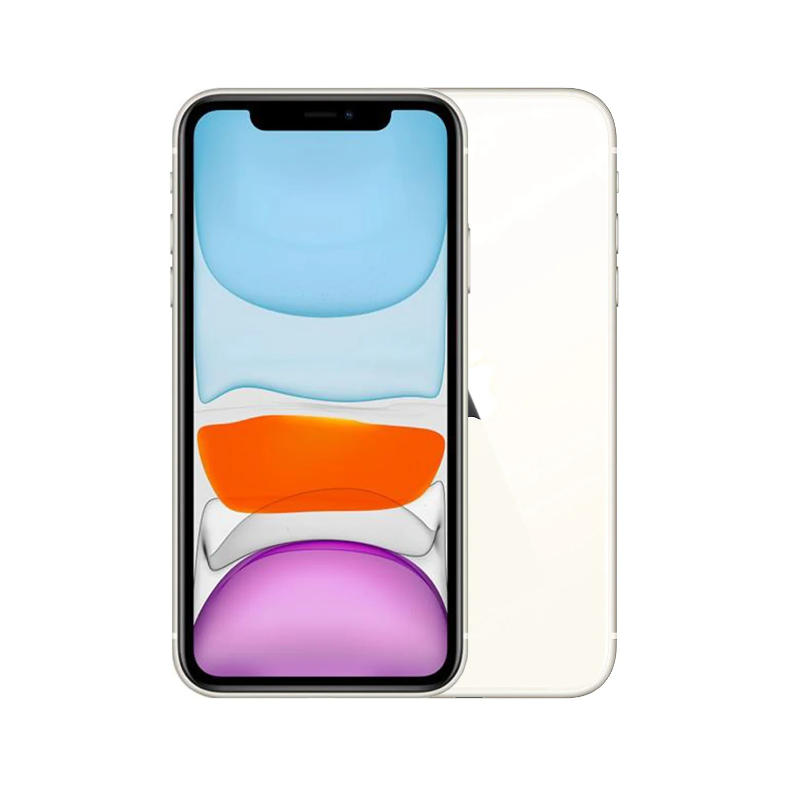 Apple iPhone 11 256GB (White) [~Refurbished: Excellent]