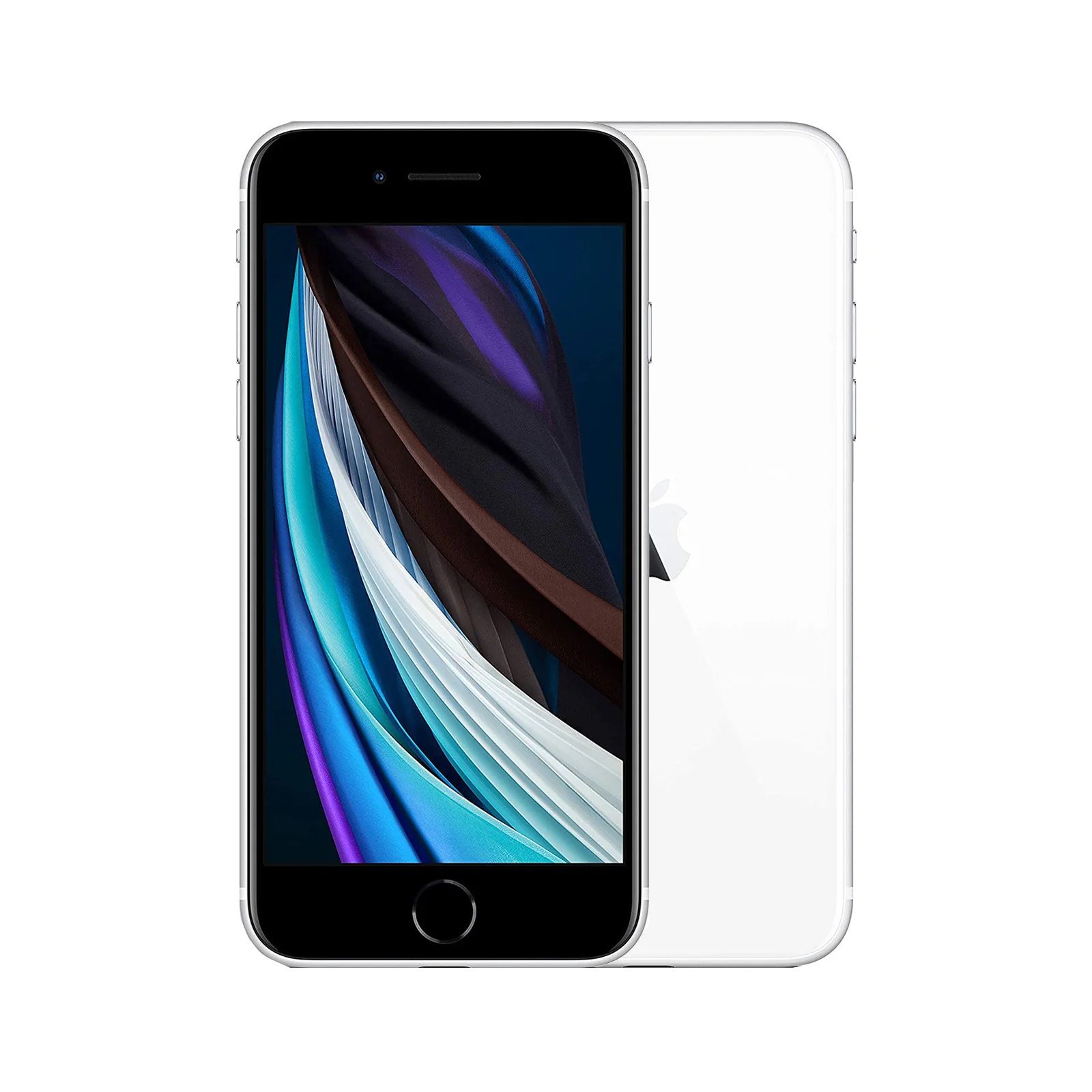 Apple iPhone SE 2nd Gen 2020 128GB (White) [~Refurbished: Good]