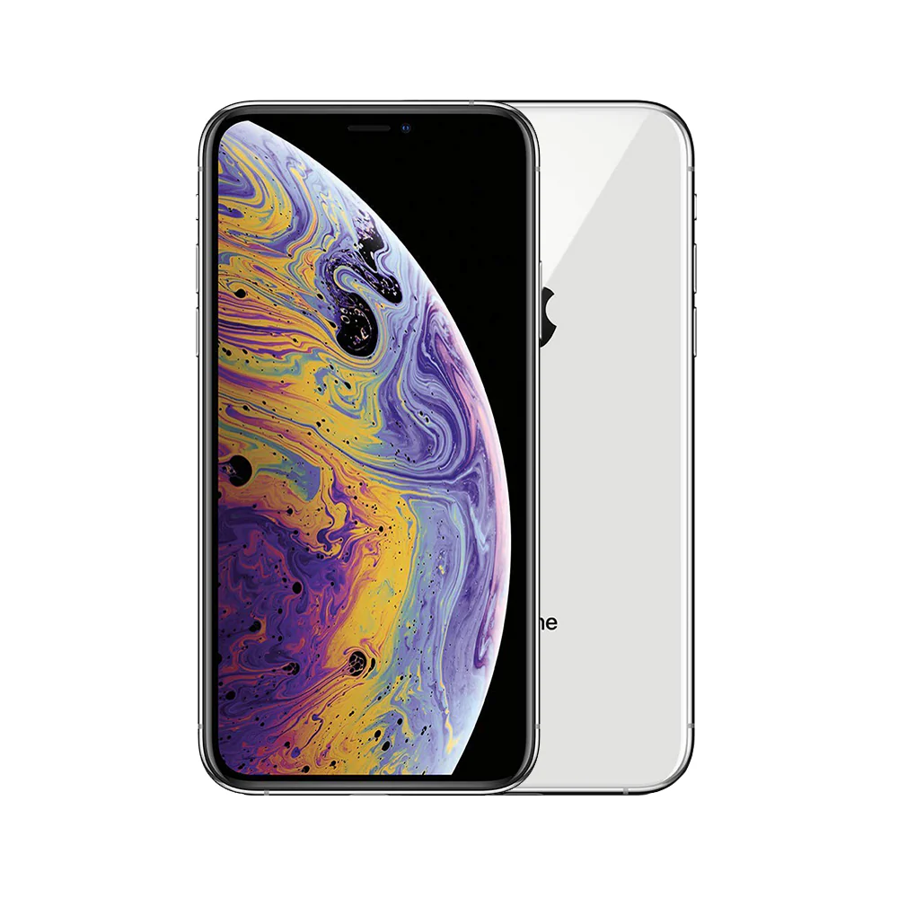 Apple iPhone XS Max 64GB (Silver) [~Refurbished: Good]