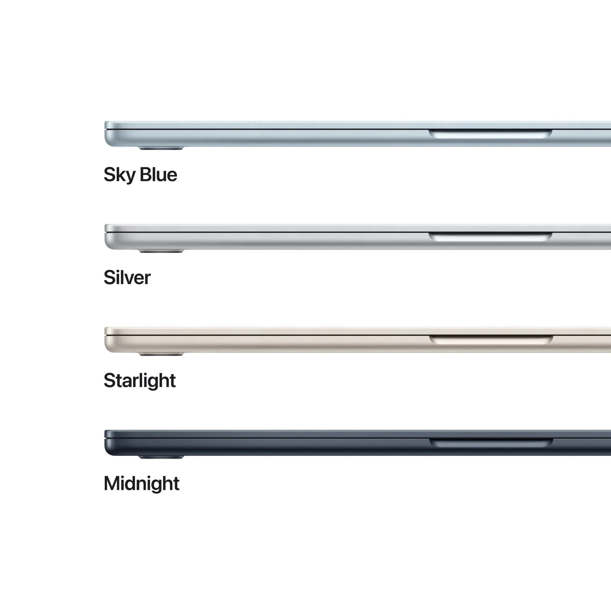 Apple MacBook Air 15-inch with M4 Chip, 256GB/16GB (Starlight) - Image 3