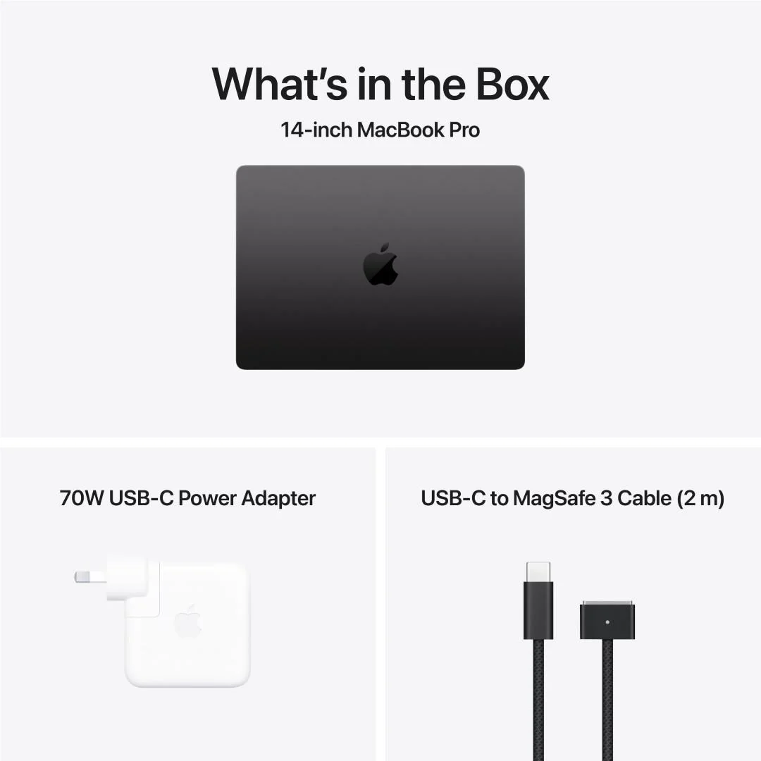 Apple MacBook Pro 14-inch with M5 Pro Chip, 2TB/24GB (Space Black) - Image 9