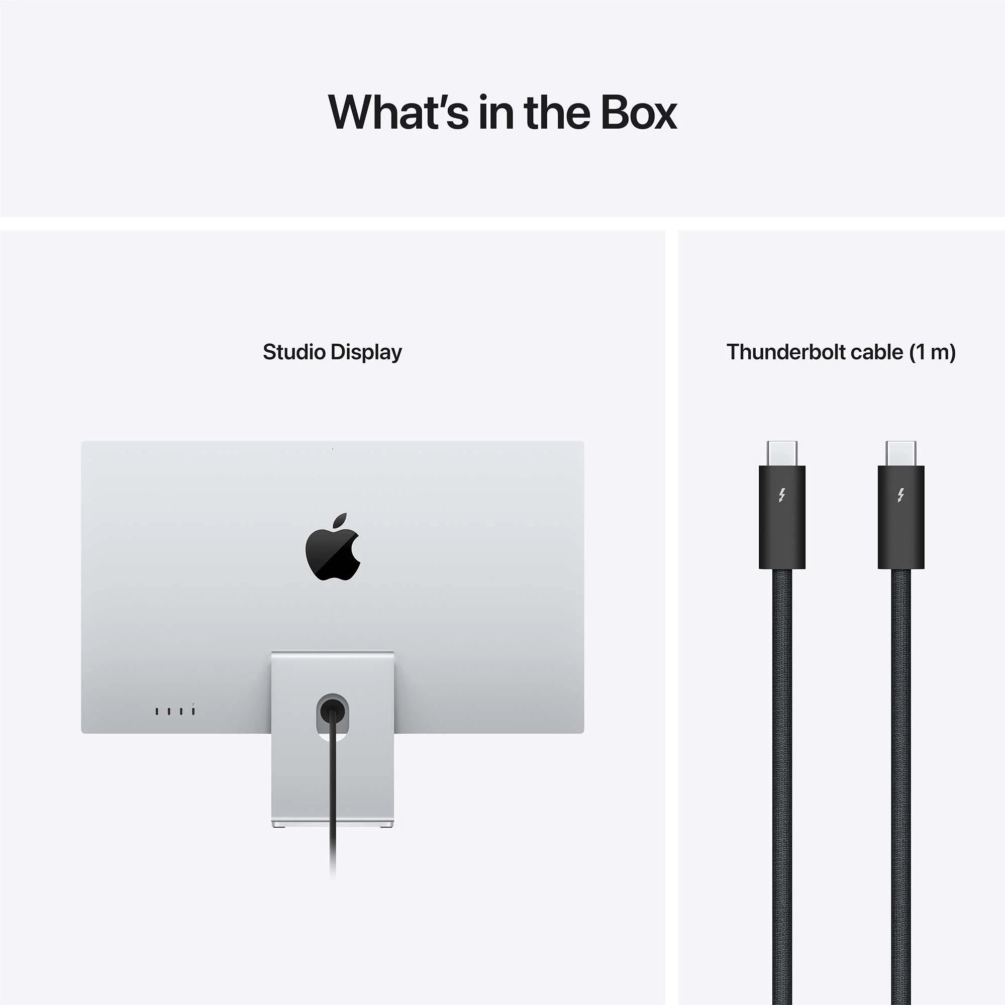 Apple Studio Display 27-inch 5K Retina (Tilt & Height Stand/2022)[Nano Glass] - Image 9
