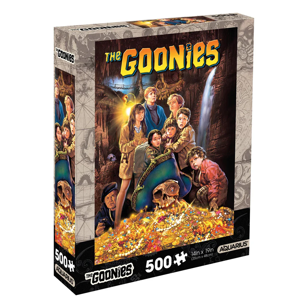 Aquarius 500pc The Goonies Family Jigsaw Puzzle Kids/Children Game 35x48cm
