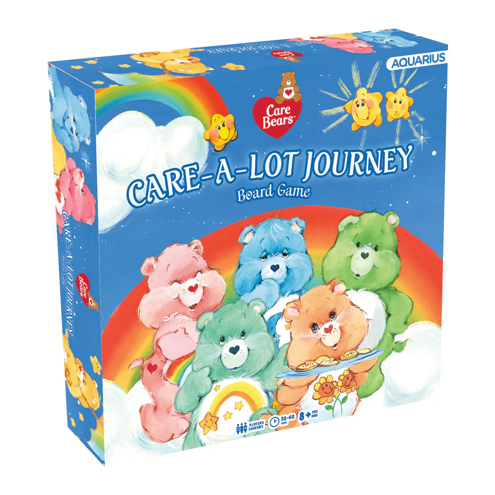 Aquarius Care Bears Journey Family Party Board Game Kids/Children Fun Play 8y+