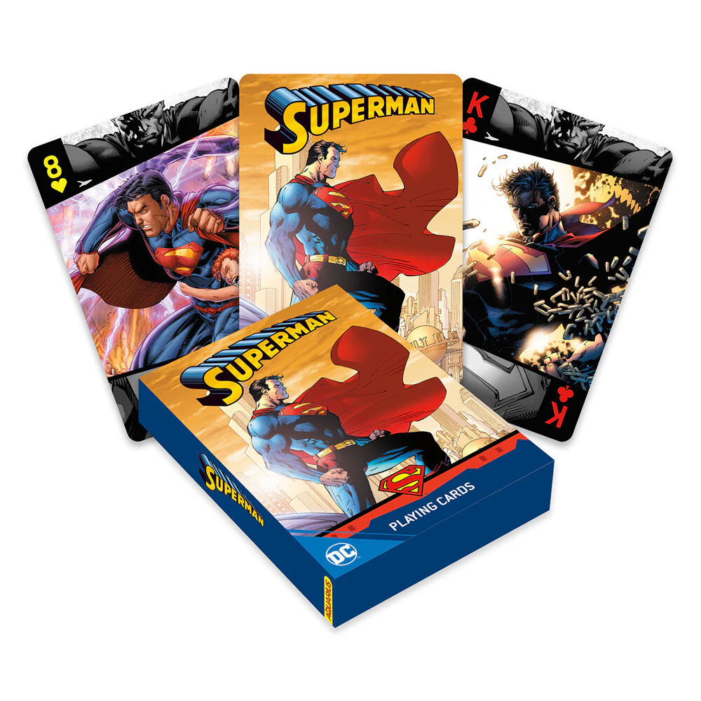 Aquarius DC Comics Superman Playing Cards Superhero Card Deck 6.35x8.89cm - Image 2