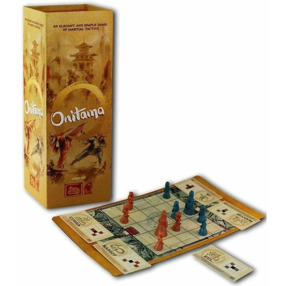 Arcane Wonders Onitama Board Game