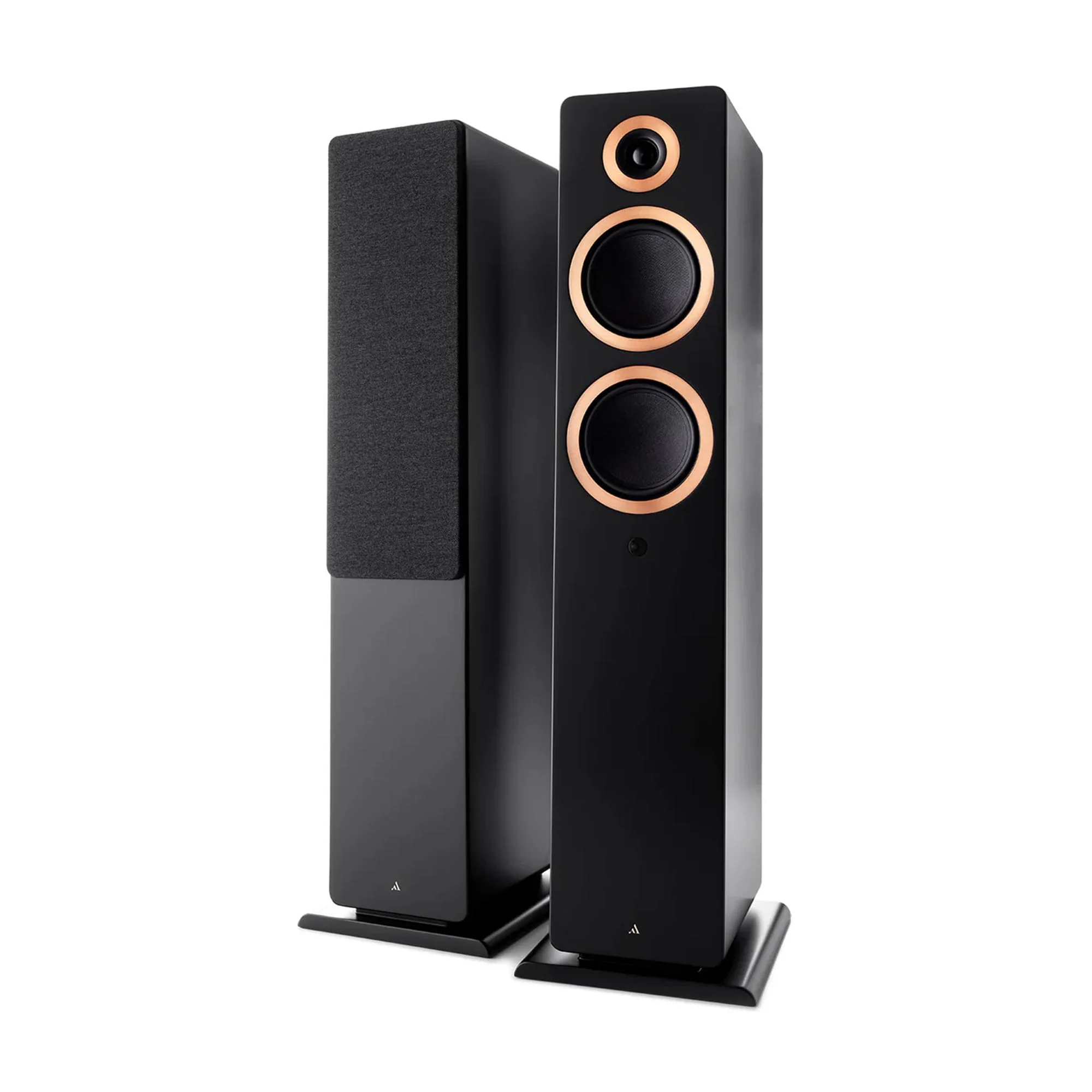 Argon Audio FORTE Black A55 MK2 Floor Standing Speakers