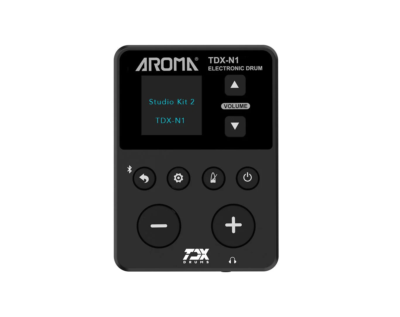 Aroma Portable Electronic Drum Kit with Bluetooth and amplifier - Image 3