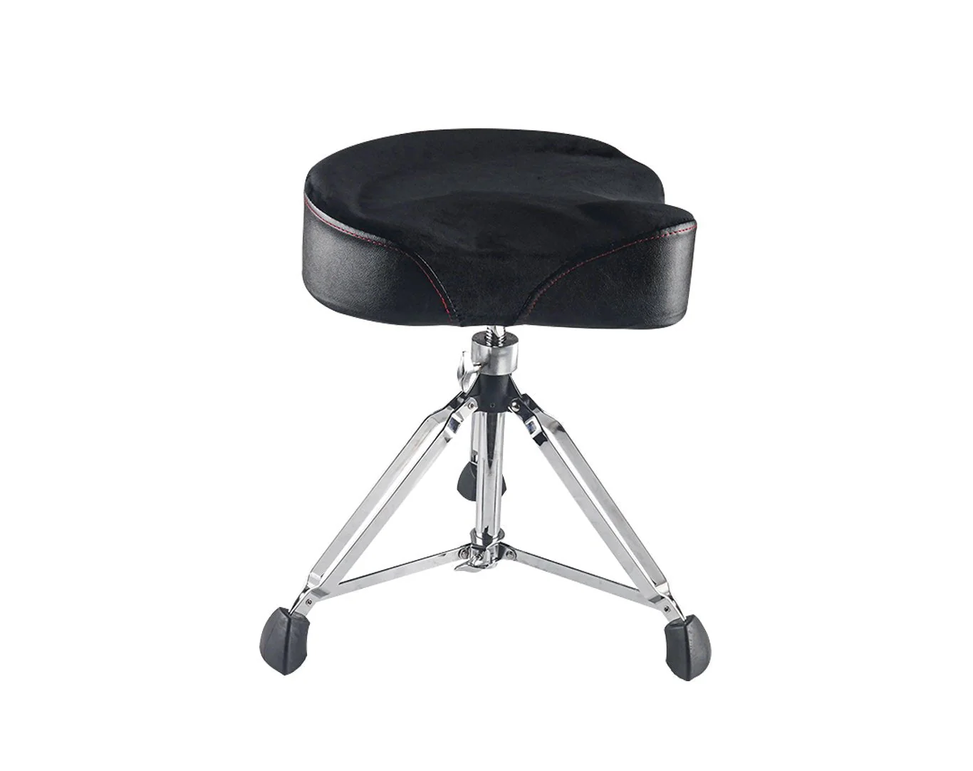 Aroma Premium Heavy Duty Double Braced Padded Drum Stool Collapsible TDD20