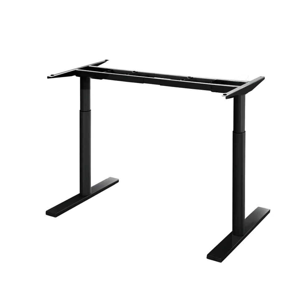 Artiss Standing Desk Frame Only Motorised Dual Motor Black