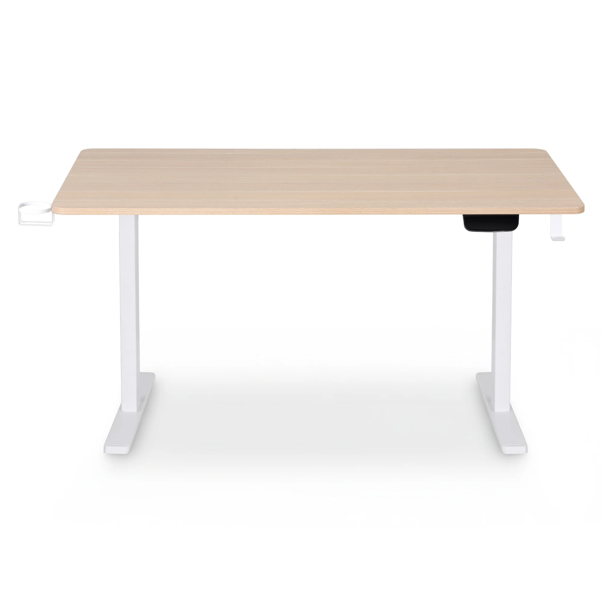 Artiss Standing Desk Sit Stand Touch Control Electric Oak 140CM - Image 5