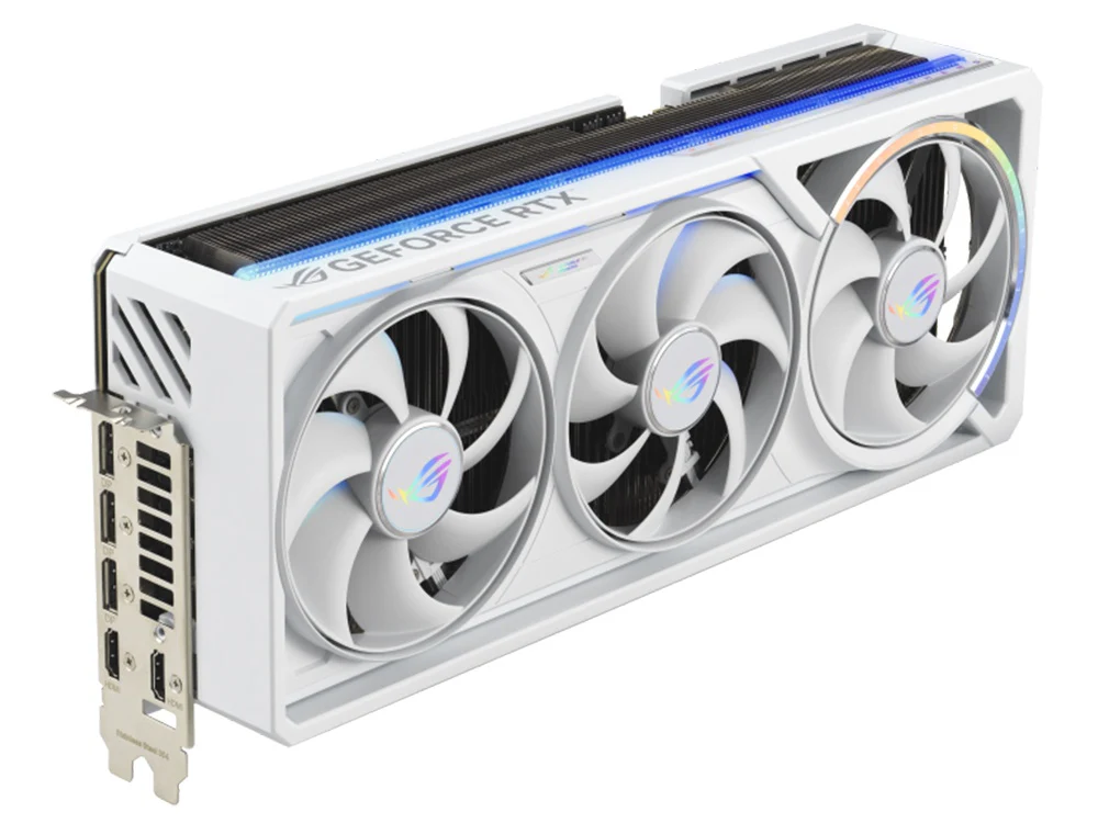 Asus ROG Astral GeForce RTX 5080 16G OC Graphics Card - White - Image 4