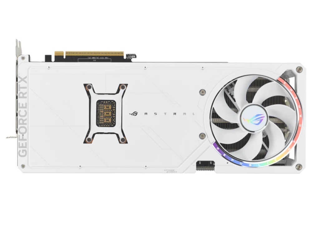 Asus ROG Astral GeForce RTX 5080 16G OC Graphics Card - White - Image 5