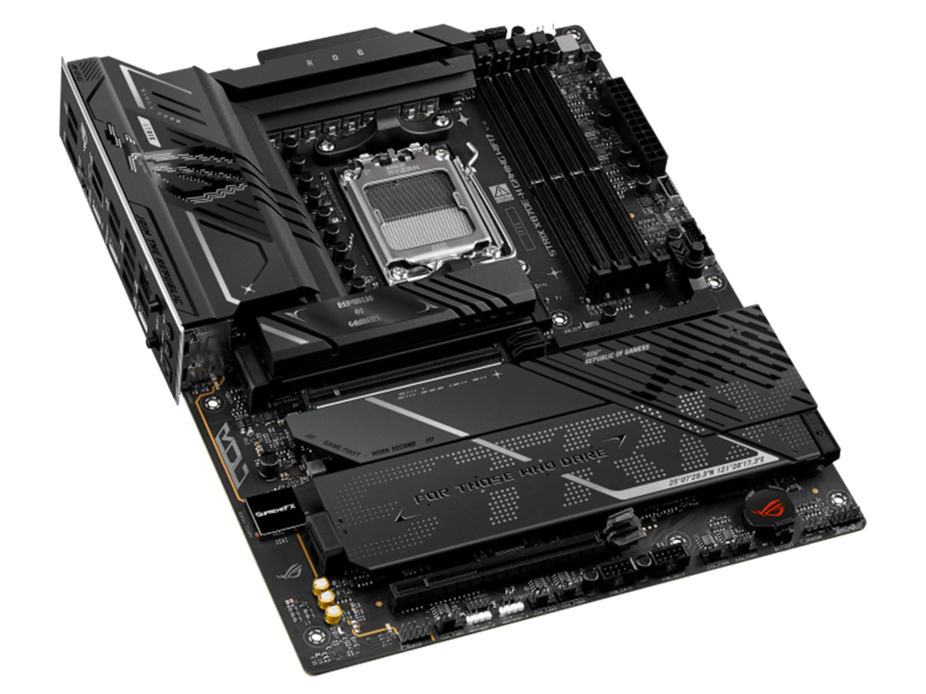 Asus ROG Strix X870E-H Gaming WIFI7 AM5 ATX Motherboard - Image 5