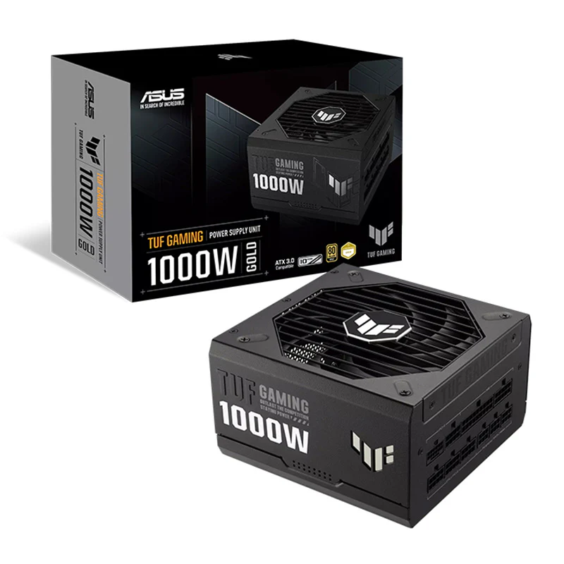 ASUS TUF 1000W  80+ Gold PSU (Black)