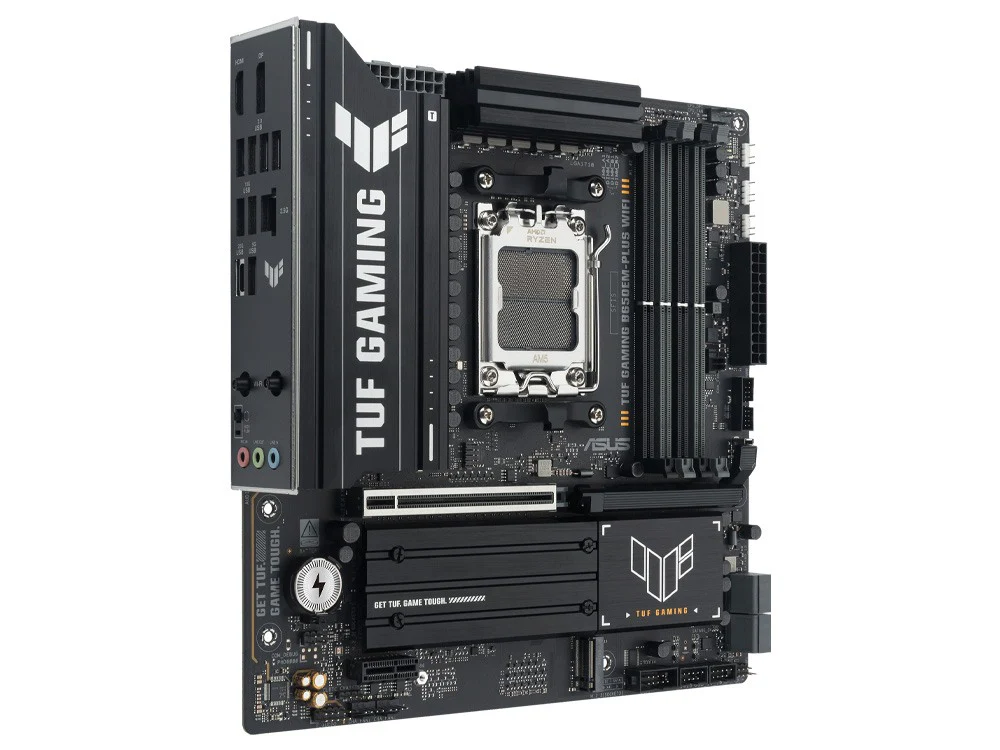 Asus TUF Gaming B650EM-PLUS WiFi AM5 mATX Motherboard - Image 2