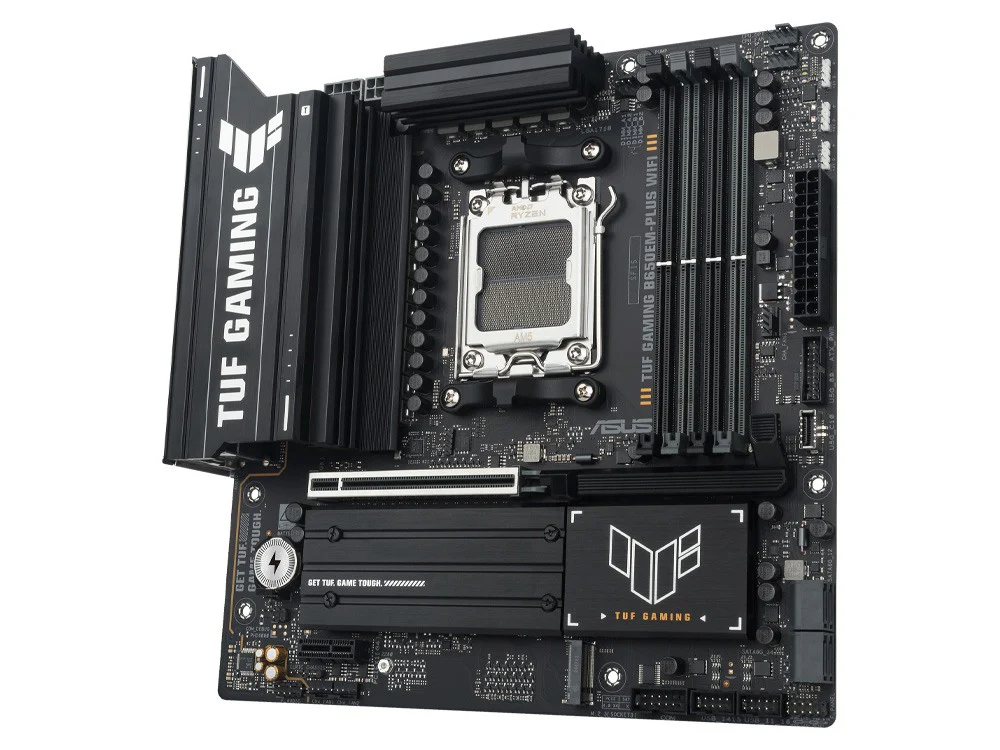 Asus TUF Gaming B650EM-PLUS WiFi AM5 mATX Motherboard - Image 3